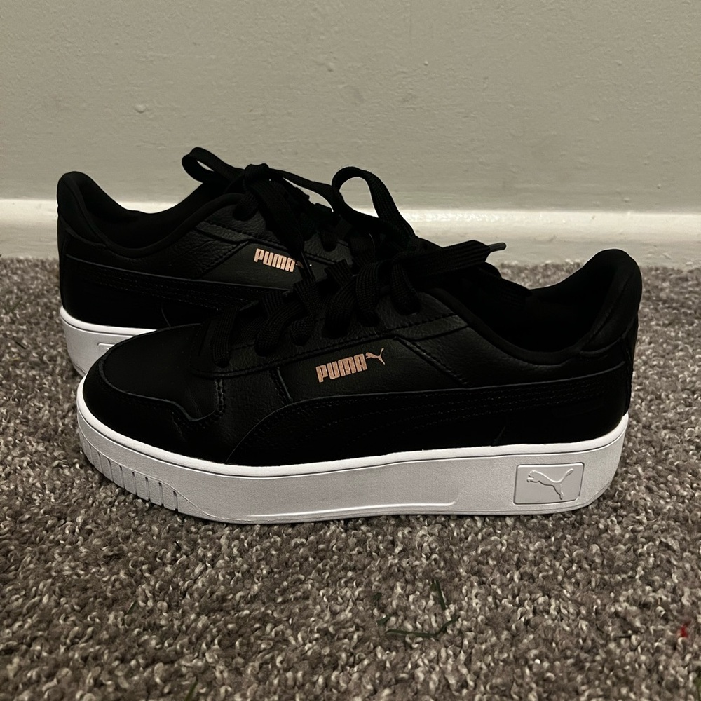 Puma Carina Street Platform Sneaker - Women's